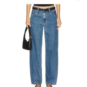 Levi's Light Blue Flare Jeans